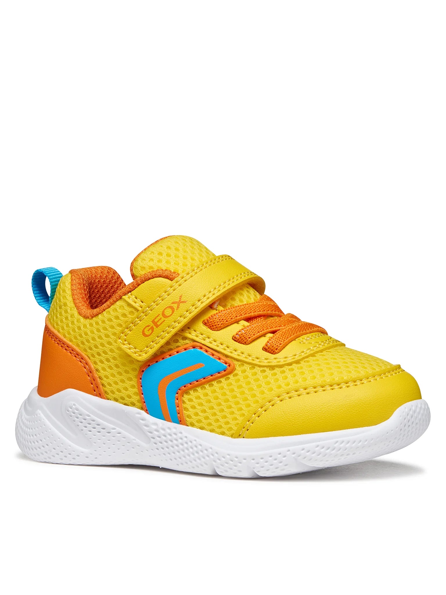 Geox pantofi baieti sport Sprintye 20-27 Yellow/Orange