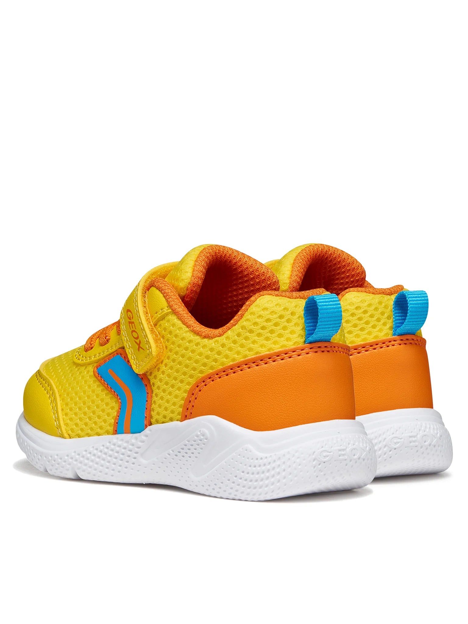 Geox pantofi baieti sport Sprintye 20-27 Yellow/Orange