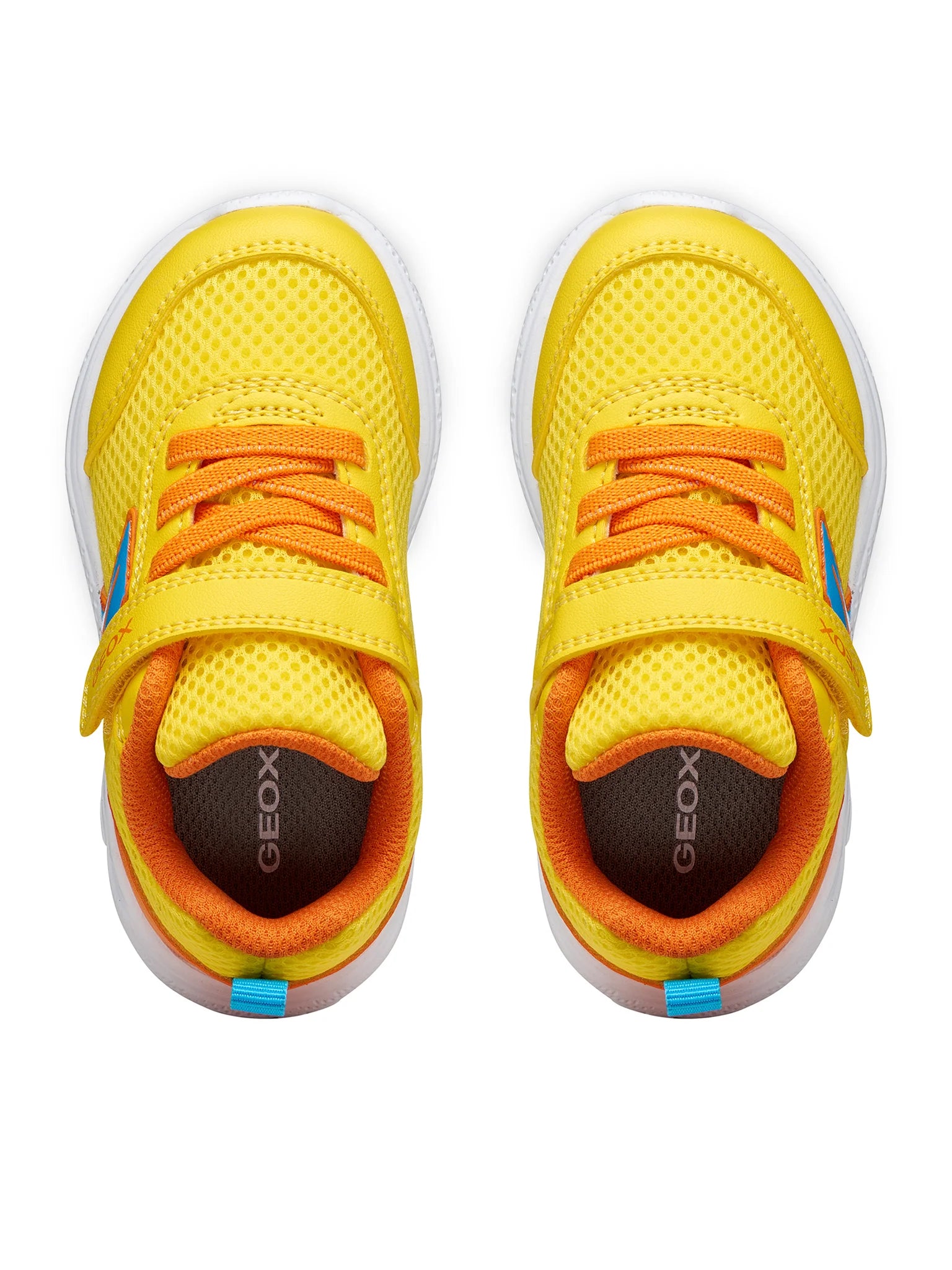 Geox pantofi baieti sport Sprintye 20-27 Yellow/Orange
