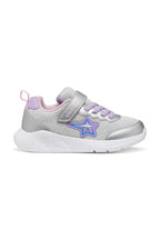 Geox pantofi fete sport Sprintye Junior 26-34 Silver/Lilac