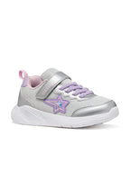 Geox pantofi fete sport Sprintye Junior 26-34 Silver/Lilac