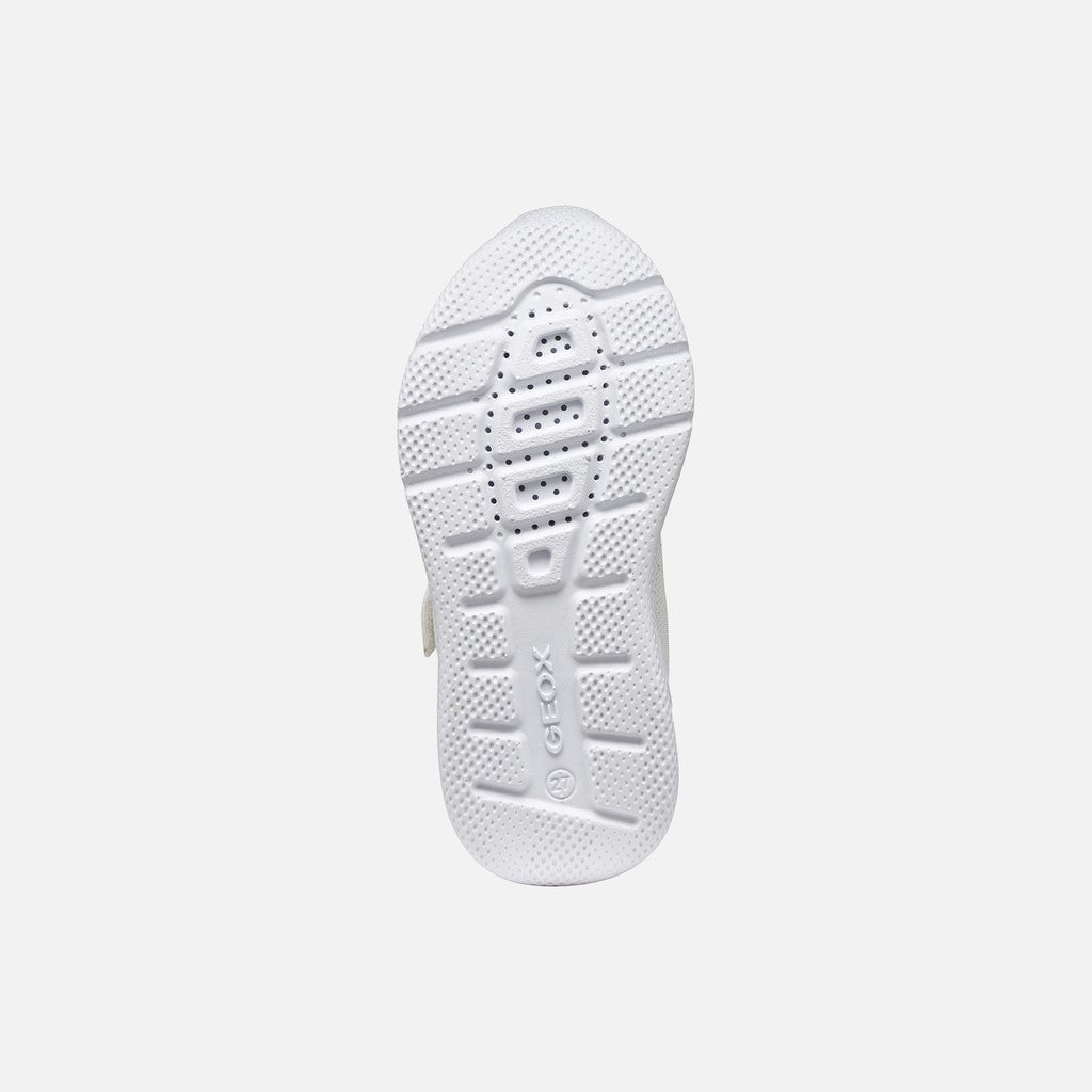 Geox pantofi fete sport Sprintye Junior 26-34 White/Multicolor