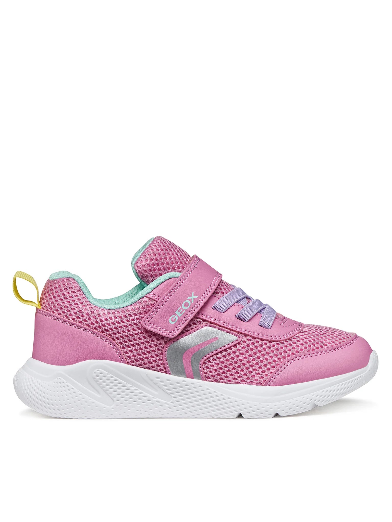 Geox pantofi fete sport Sprintye Junior 28-36 Pink/Watersea