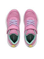 Geox pantofi fete sport Sprintye Junior 28-36 Pink/Watersea