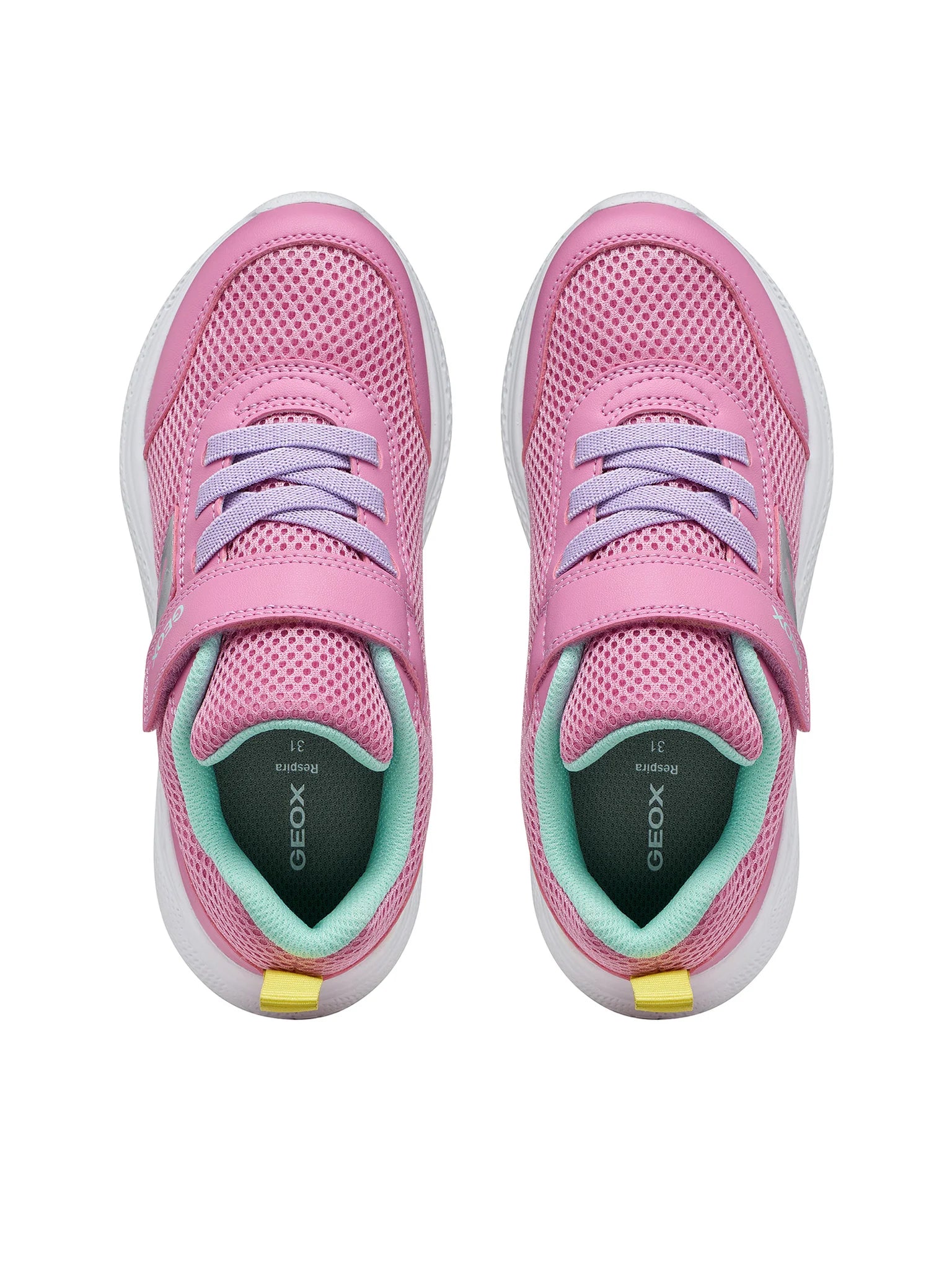 Geox pantofi fete sport Sprintye Junior 28-36 Pink/Watersea