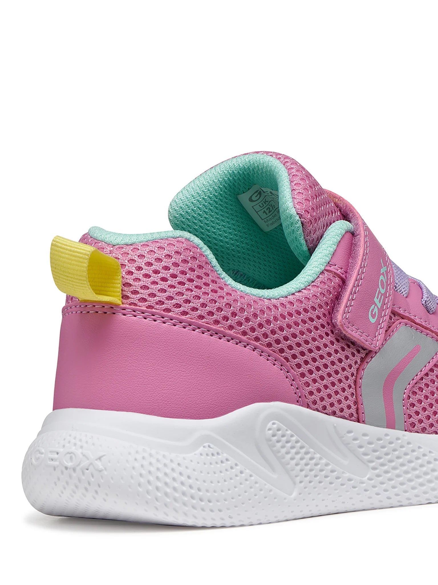 Geox pantofi fete sport Sprintye Junior 28-36 Pink/Watersea