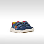 Geox pantofi baieti sport Ciufciuf  22-27 Light navy/Red cu Superman
