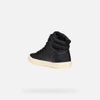 Geox pantofi sport fete Gisli 28-35 Black/Champagne