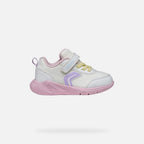 Geox pantofi fete sport Sprintye 20-27 White/Pink