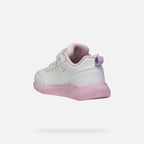 Geox pantofi fete sport Sprintye 20-27 White/Pink