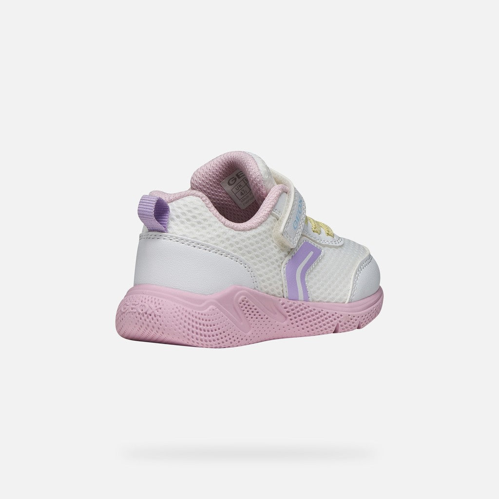 Geox pantofi fete sport Sprintye 20-27 White/Pink