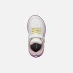Geox pantofi fete sport Sprintye 20-27 White/Pink