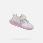 Geox pantofi fete sport Sprintye 20-27 White/Pink