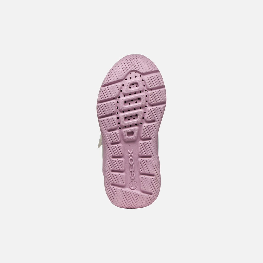 Geox pantofi fete sport Sprintye 20-27 White/Pink