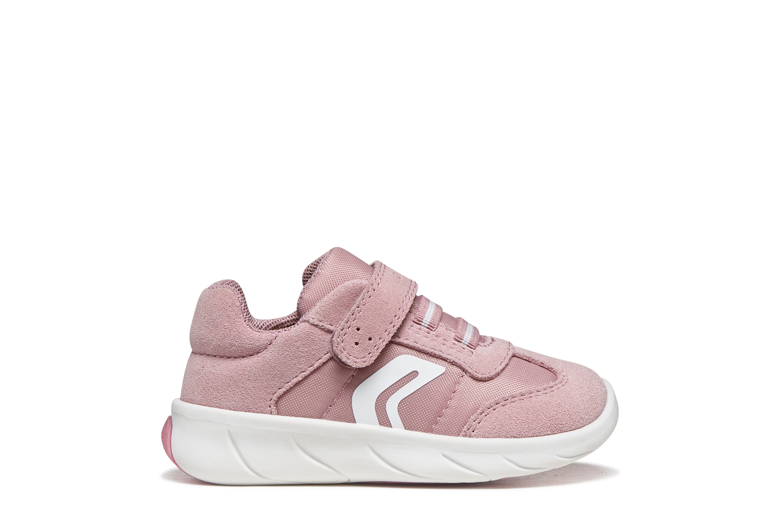 Geox pantofi fete Barefoot Foot-Run 20-27 Old Rose/White