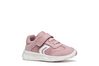 Geox pantofi fete Barefoot Foot-Run 20-27 Old Rose/White