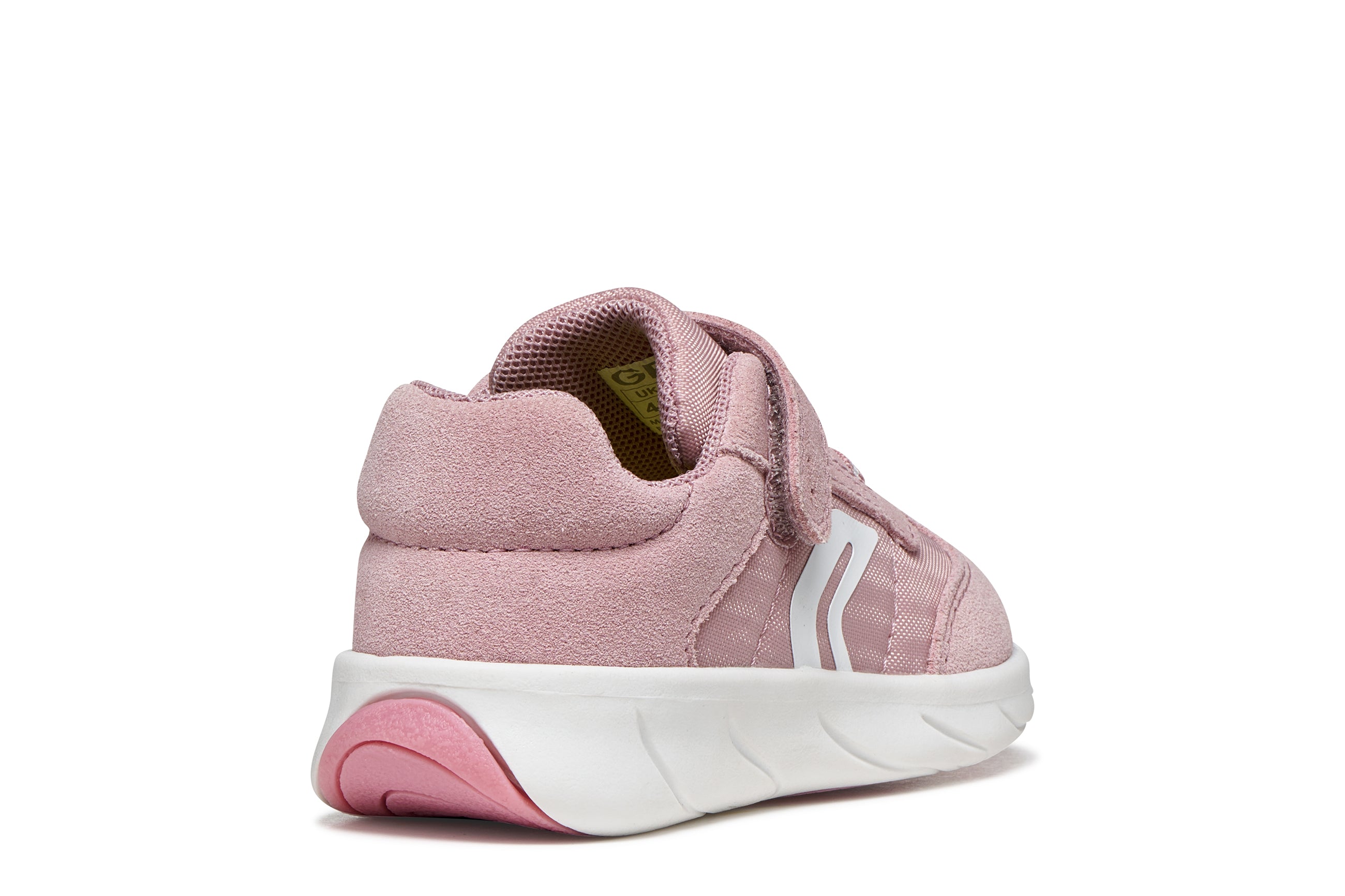 Geox pantofi fete Barefoot Foot-Run 20-27 Old Rose/White