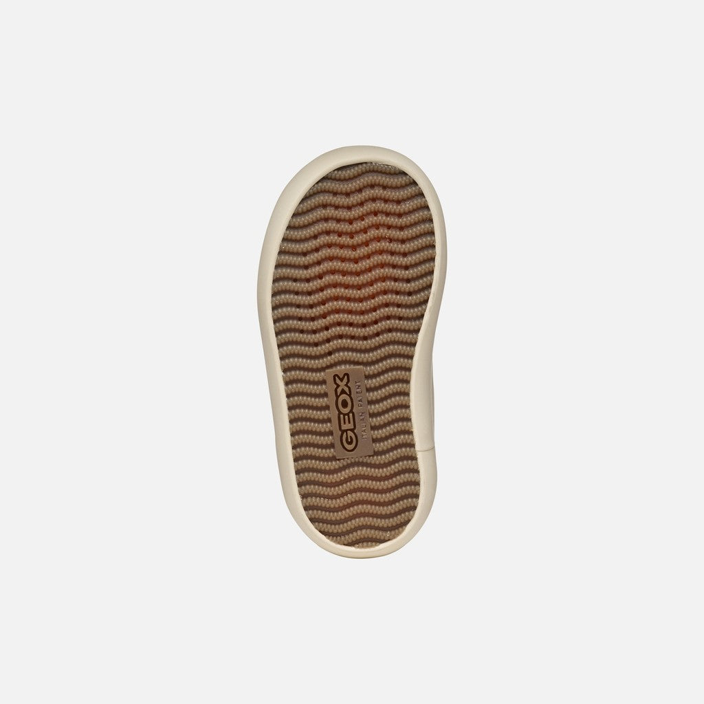 Geox Respira ghete baieti imblanite Gisli Baby 20-27 Brown
