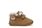 Geox Respira ghete fete imblanite Macchia 19-24 Whisky cu ursulet