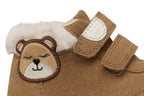 Geox Respira ghete fete imblanite Macchia 19-24 Whisky cu ursulet