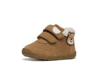 Geox Respira ghete fete imblanite Macchia 19-24 Whisky cu ursulet