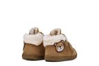 Geox Respira ghete fete imblanite Macchia 19-24 Whisky cu ursulet