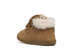 Geox Respira ghete fete imblanite Macchia 19-24 Whisky cu ursulet