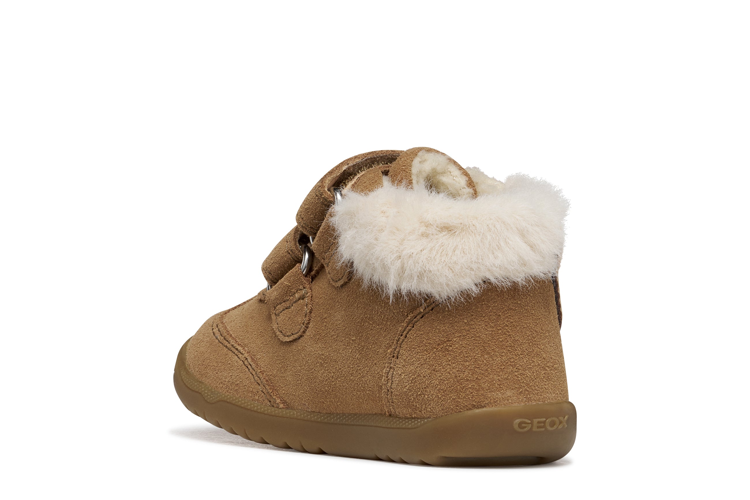 Geox Respira ghete fete imblanite Macchia 19-24 Whisky cu ursulet