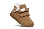 Geox Respira ghete fete imblanite Macchia 19-24 Whisky cu ursulet