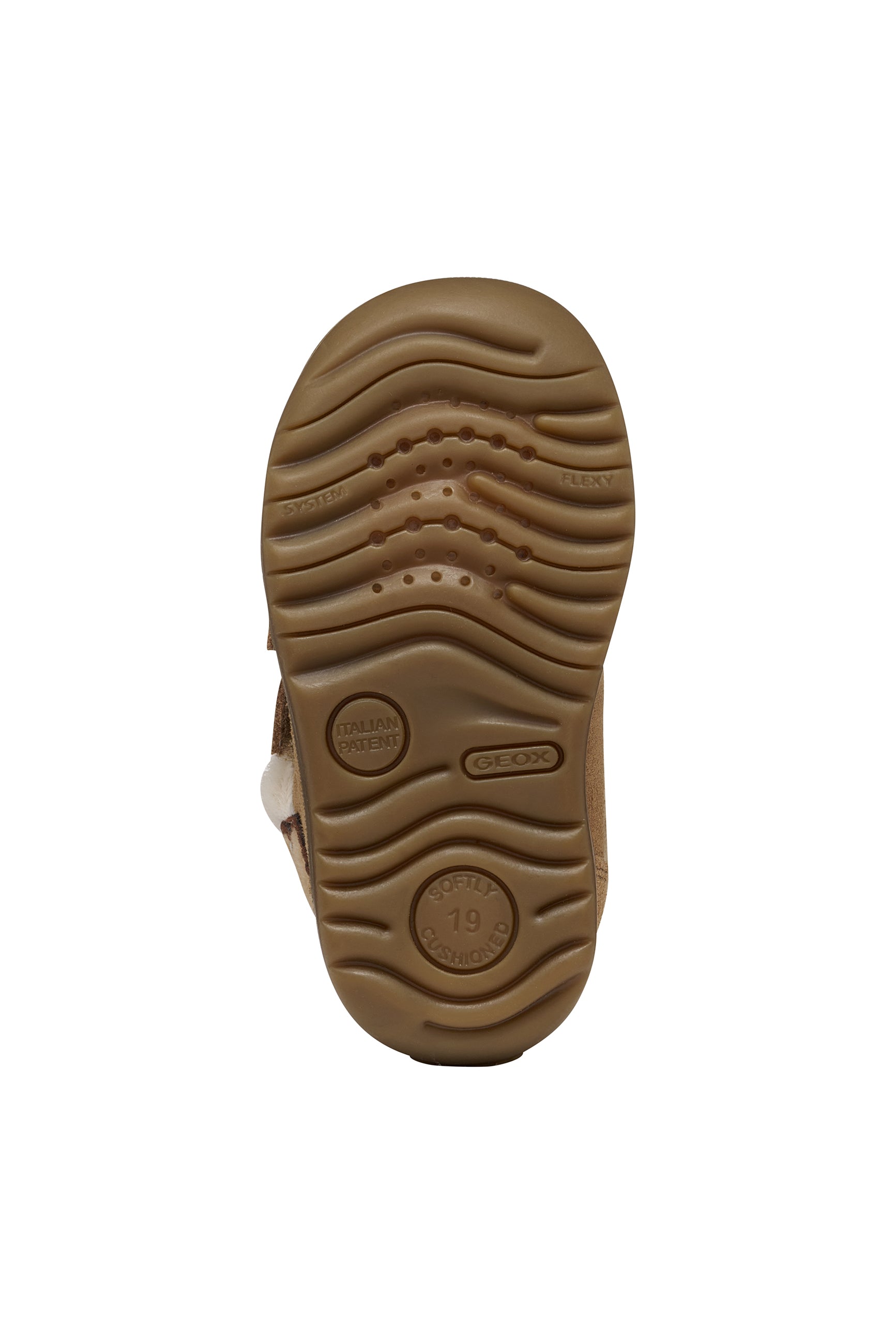 Geox Respira ghete fete imblanite Macchia 19-24 Whisky cu ursulet