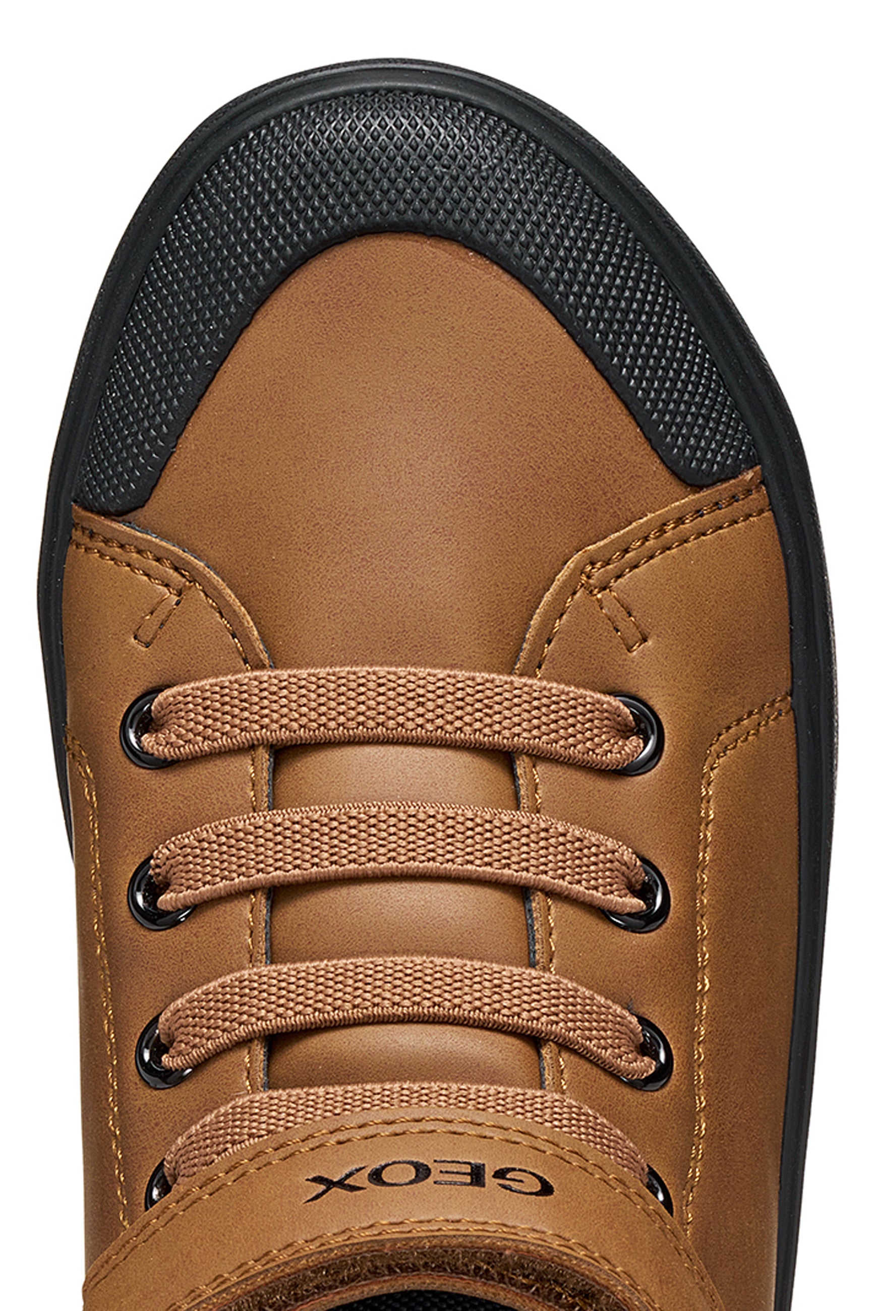 Geox Respira pantofi baieti captusiti Gisli 28-36 Brown/Black