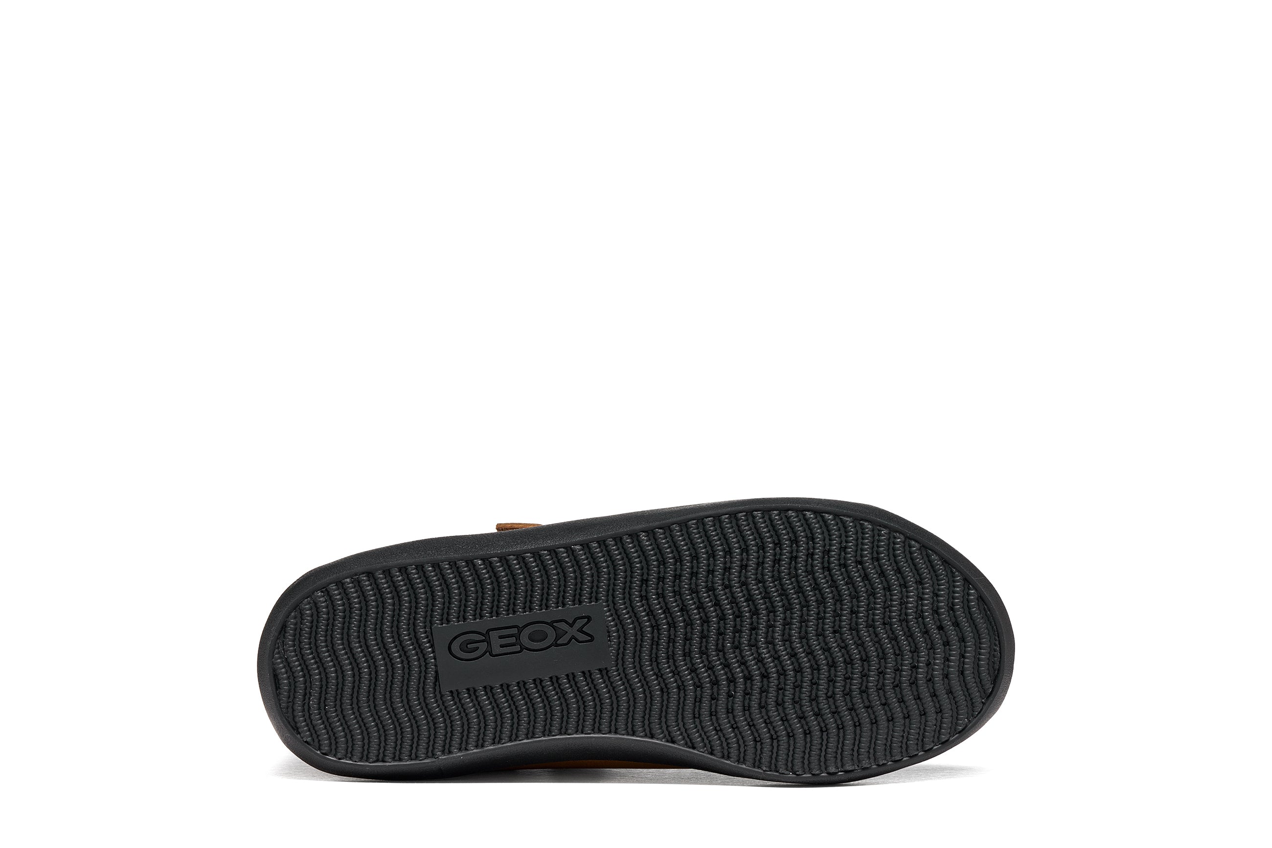 Geox Respira pantofi baieti captusiti Gisli 28-36 Brown/Black