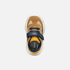 Geox Respira pantofi baieti Ciufciuf 20-27 Caramel/Navy