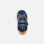 Geox Respira pantofi baieti Ciufciuf 20-27 Light Navy/Orange