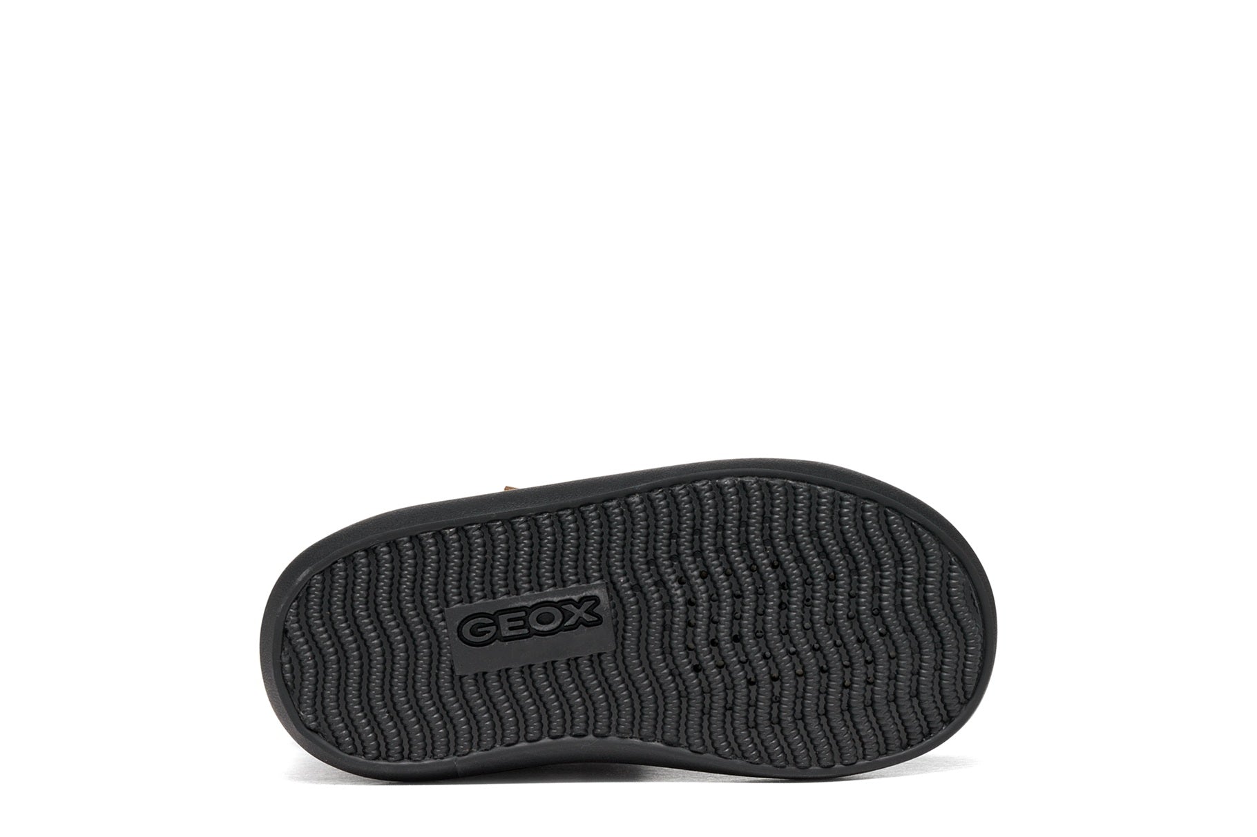 Geox Respira pantofi baieti captusiti Gisli 20-27 Brown/Black