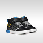 Geox Respira pantofi baieti Gisli  20-27 Batman Black/Yellow