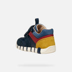 Geox Respira pantofi baieti Iupidoo 18-26 Navy/Dark Red
