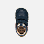 Geox Respira pantofi baieti Iupidoo 18-26 Navy/Dark Red