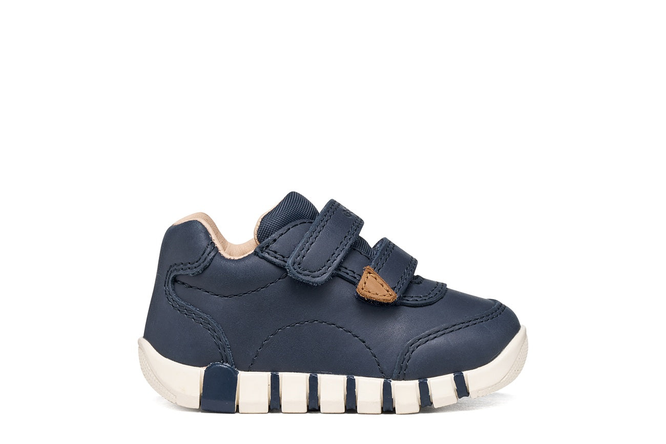 Geox Respira pantofi baieti Iupidoo 18-26 Navy