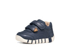 Geox Respira pantofi baieti Iupidoo 18-26 Navy