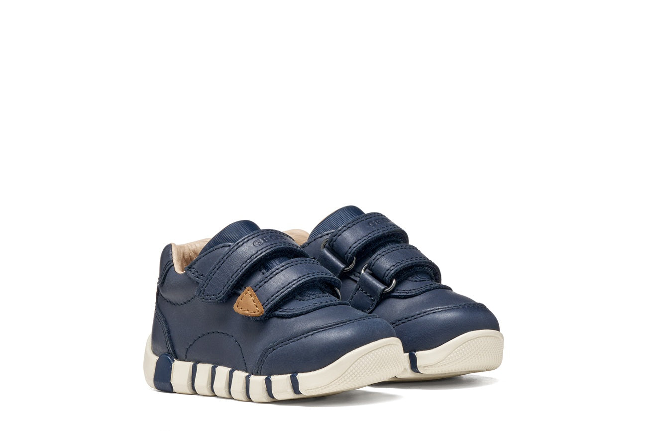 Geox Respira pantofi baieti Iupidoo 18-26 Navy