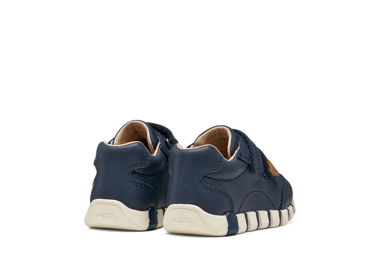 Geox Respira pantofi baieti Iupidoo 18-26 Navy