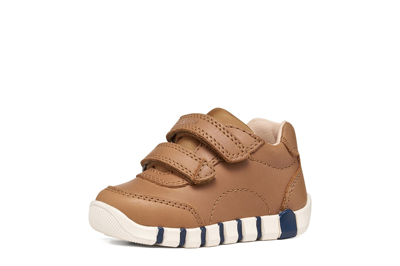 Geox Respira pantofi baieti Iupidoo 18-26 Whisky