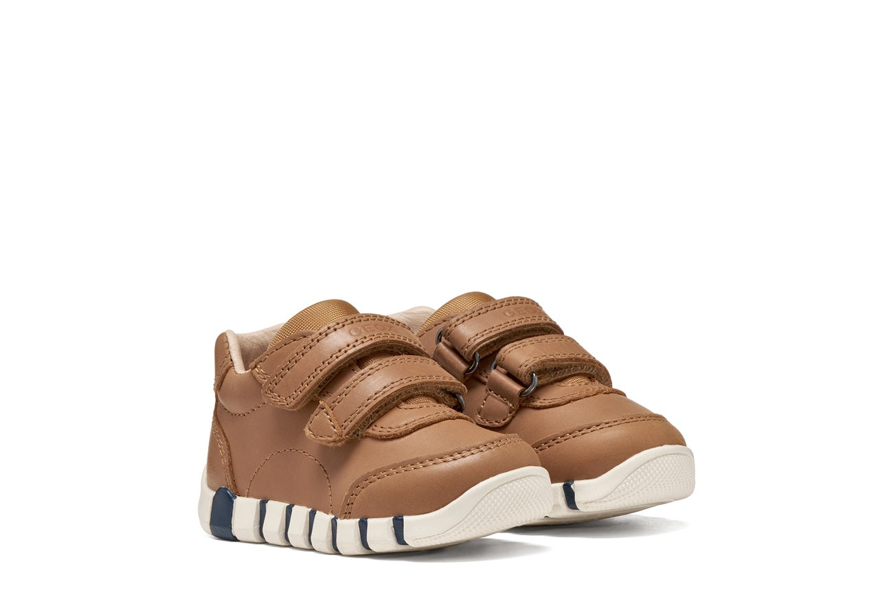 Geox Respira pantofi baieti Iupidoo 18-26 Whisky
