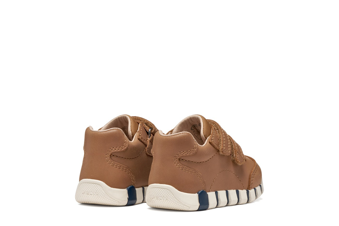 Geox Respira pantofi baieti Iupidoo 18-26 Whisky