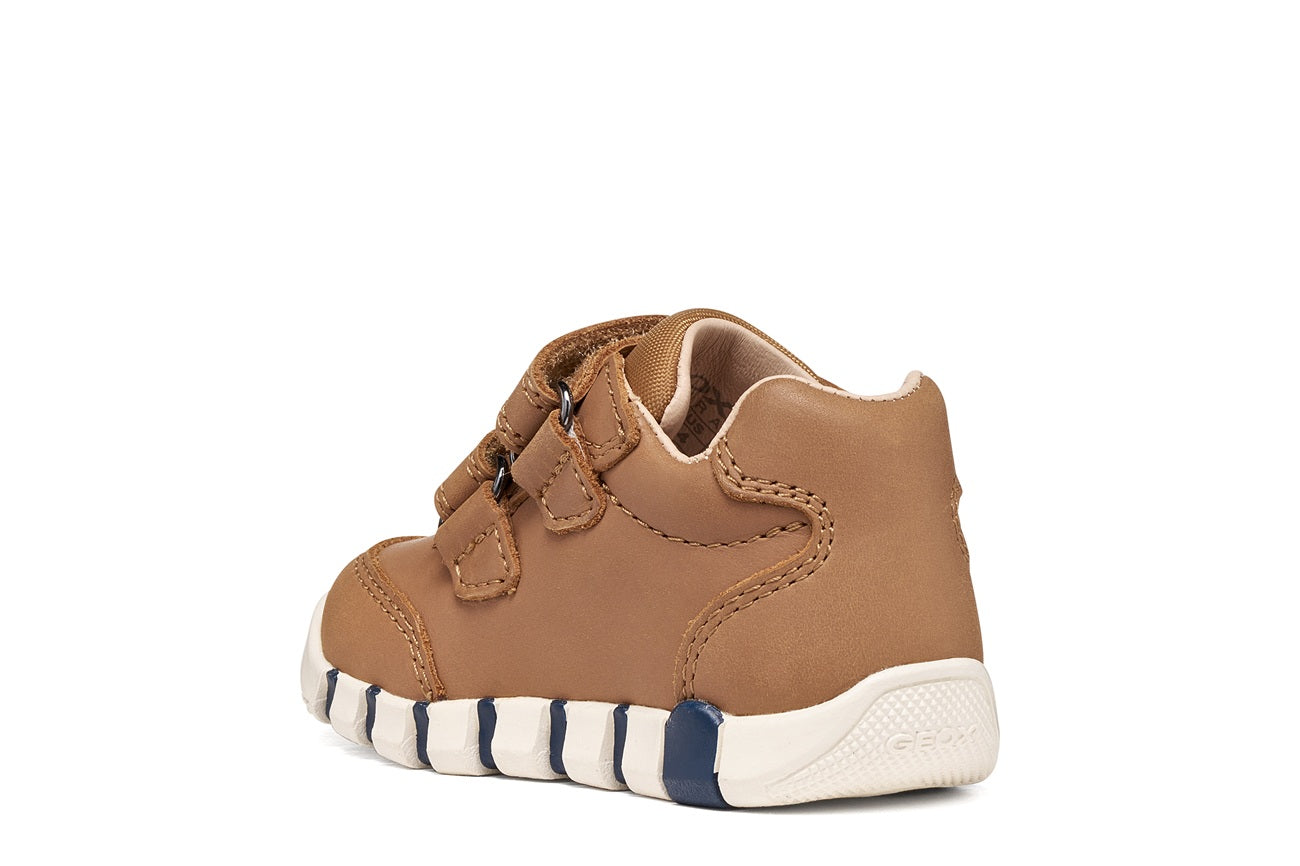 Geox Respira pantofi baieti Iupidoo 18-26 Whisky