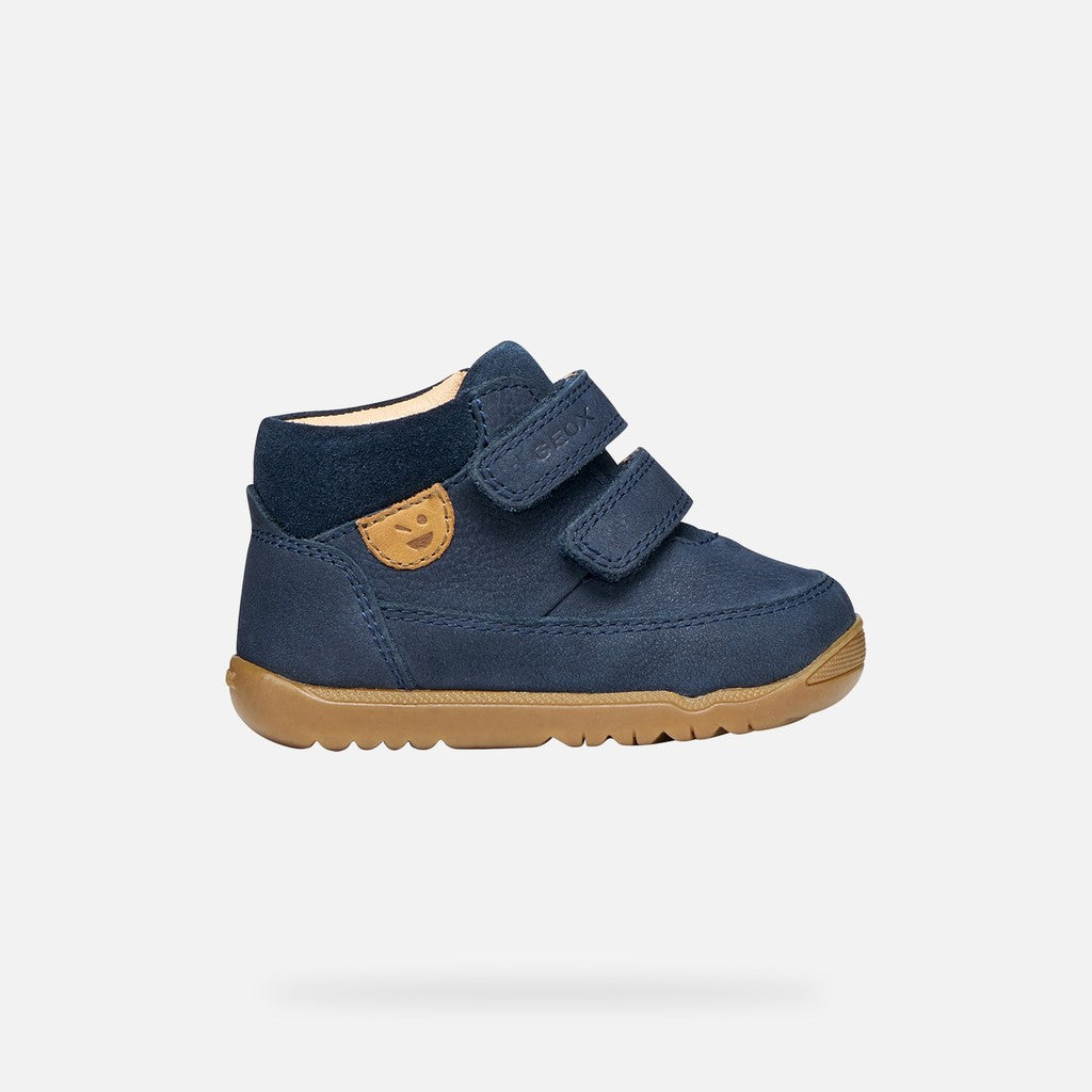 Geox Respira pantofi baieti Macchia 18-26 Navy