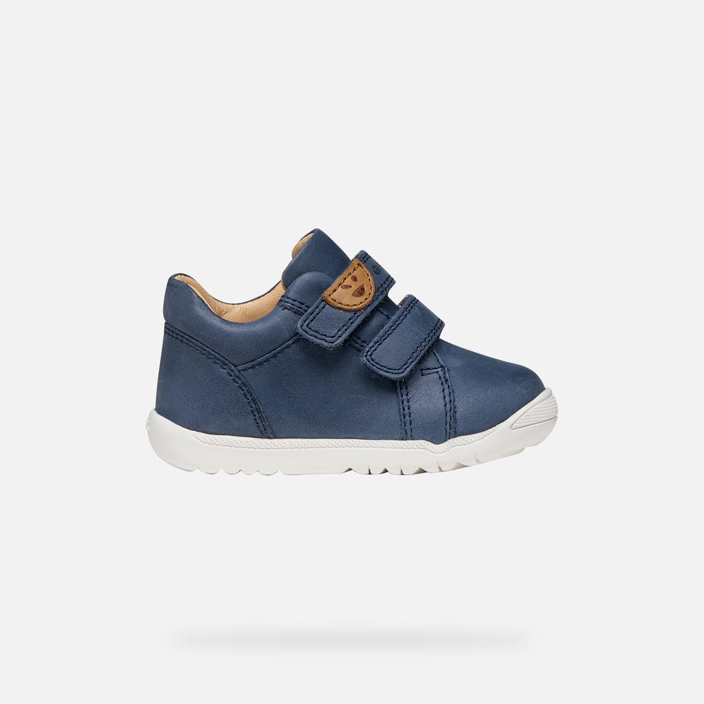 Geox Respira pantofi baieti Macchia 18-26 Navy