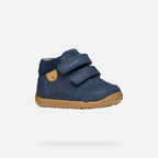 Geox Respira pantofi baieti Macchia 18-26 Navy