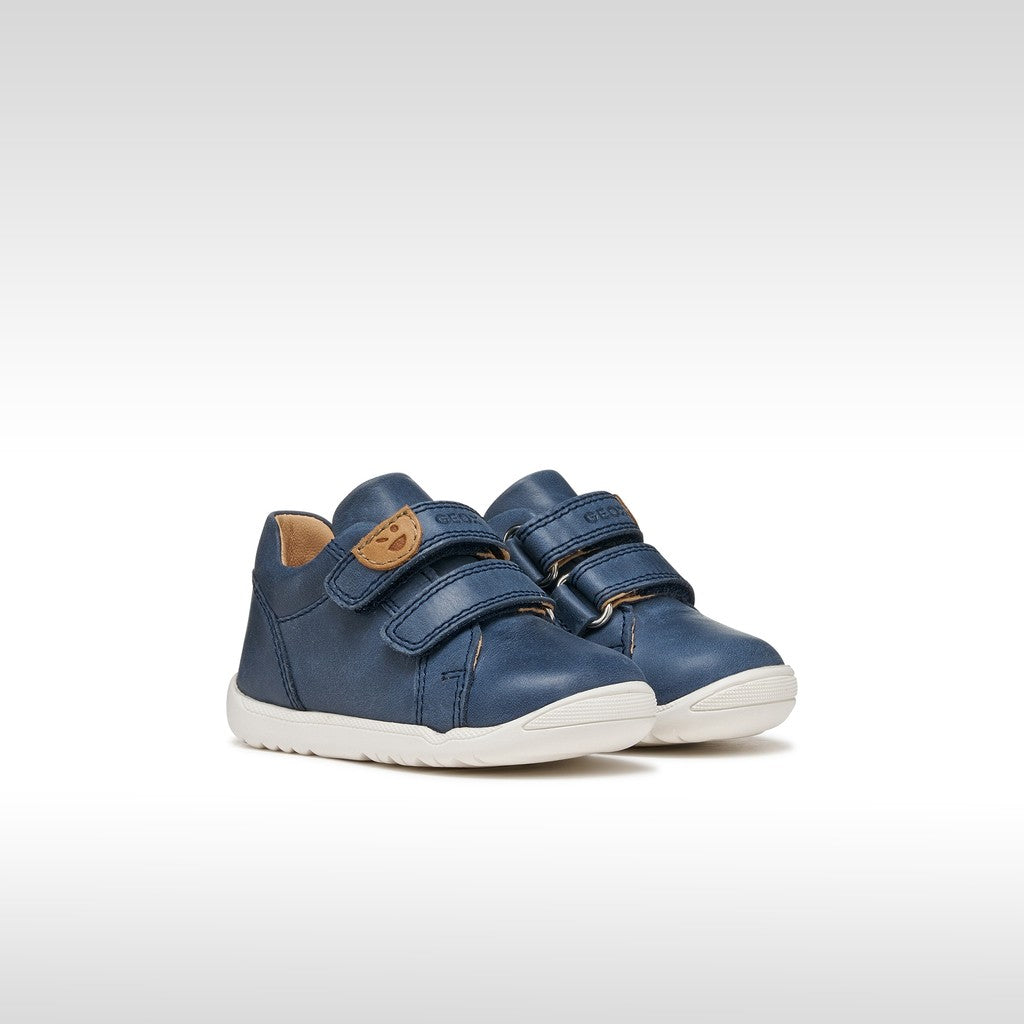 Geox Respira pantofi baieti Macchia 18-26 Navy